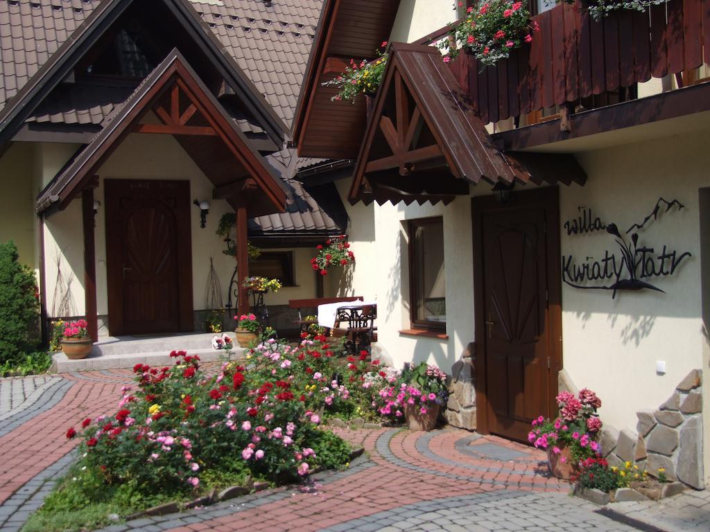 Willa Kwiaty Tatr Zakopane Room photo